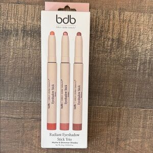 Billion Dollar Beauty Eyeshadow Stick Trio